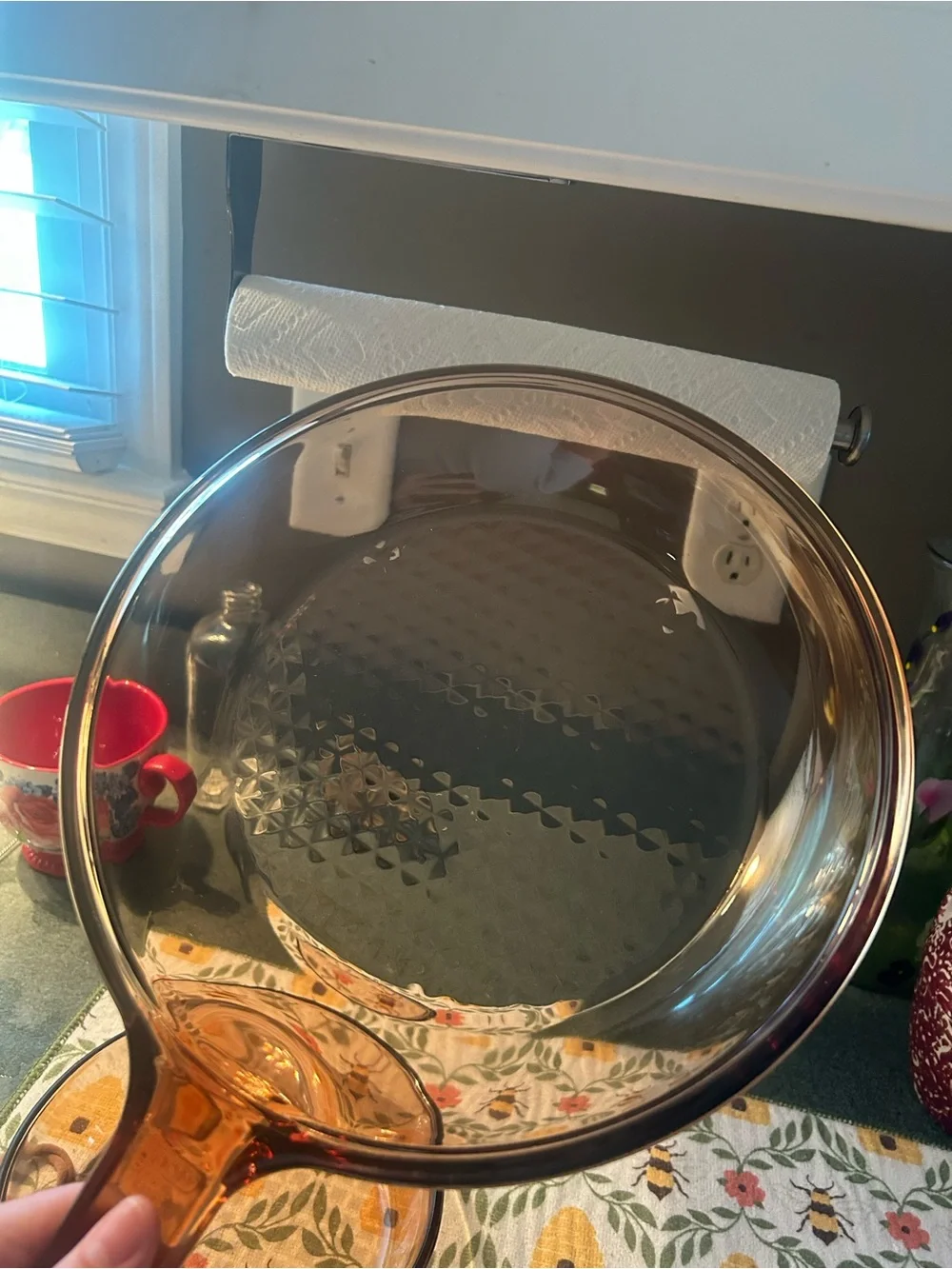 Visions CorningWare Amber Pans - Set of 2
